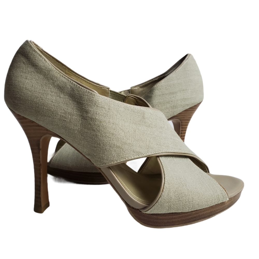 Elegant Cream High Heels